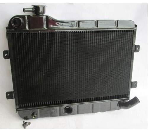 Радиатор охлаждения ВАЗ 2101-02 медный, 2-х рядный 2101-1301.012-90