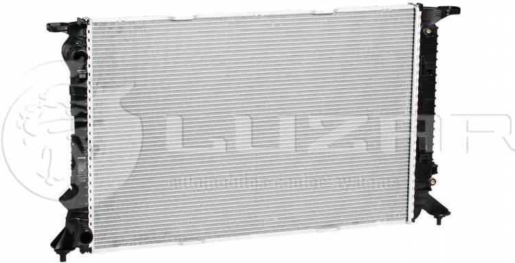Радиатор охлаждения Audi A4 07- A6 11- Q3 11- Q5 08- LRc 1880