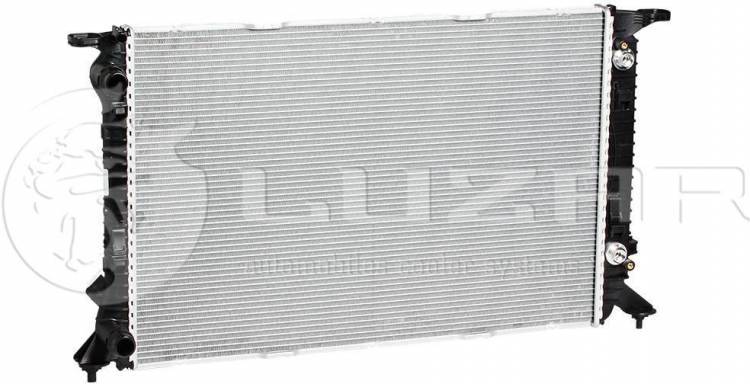 Радиатор охлаждения Audi A4 07- A6 11- Q3 11- Q5 08- AT LRc 18180