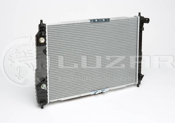 Радиатор охлаждения Chevrolet Aveo 05- 1.2 1.4 A C AT LRc CHAv05226