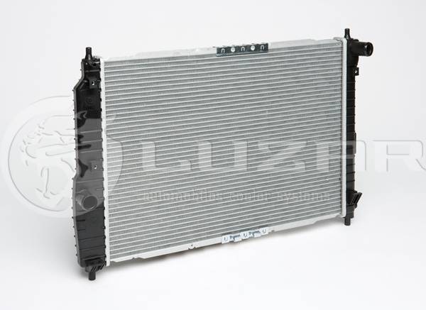 Радиатор охлаждения Chevrolet Aveo 05- 1.2 1.4 A C MT LRc CHAv05125