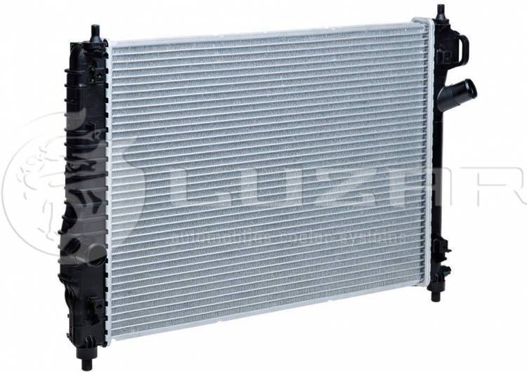 Радиатор охлаждения Chevrolet Aveo T255 08- 1.2i MT LRc 0587