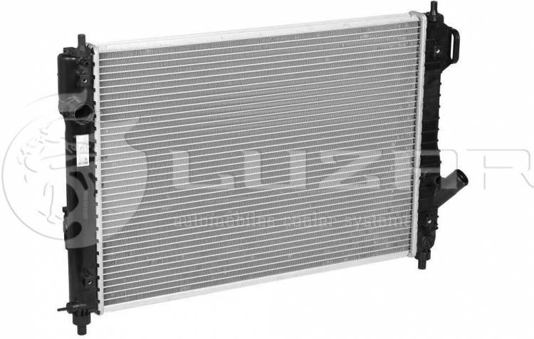 Радиатор охлаждения Chevrolet Aveo T255 08- 1.4i AT LRc 05180