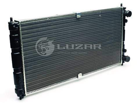 Радиатор охлаждения ВАЗ 2123 Chevrolet Niva 02- LRc 0123