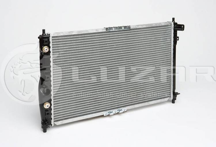 Радиатор охлаждения Chevrolet Lanos 02- 1.5 1.6 AT LRc CHLs02260