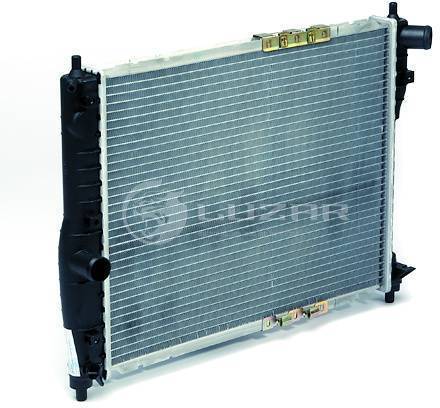 Радиатор охлаждения Chevrolet Lanos 02- 1.5 1.6 MT LRc 0563b