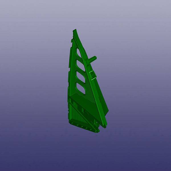 Отделка крышки левого дневного ходового огня JETOUR X70 PLUS