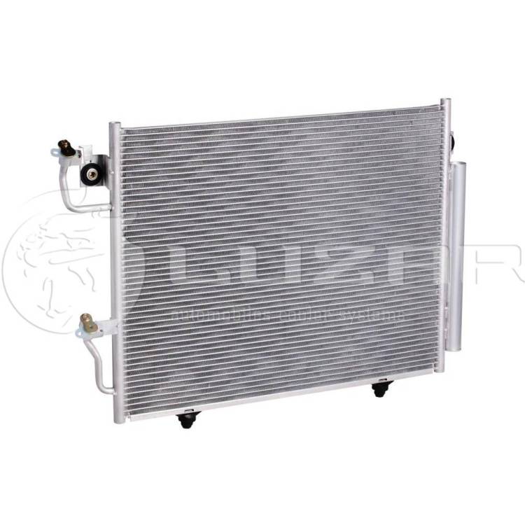 Радиатор кондиционера с ресивером Mitsubishi Pajero III 00- LRAC 11151