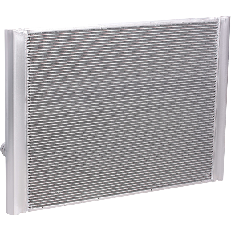 Радиатор охлаждения BMW 5 (E60, E61) (03-) G AT (штуцеры слева, справа) (LRc 26119)