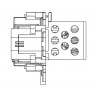 Резистор электровентилятора охлаждения Peugeot 307 (00-), 308 (07-), Citroen C4 (04-) (LFR 20308) LFR20308
