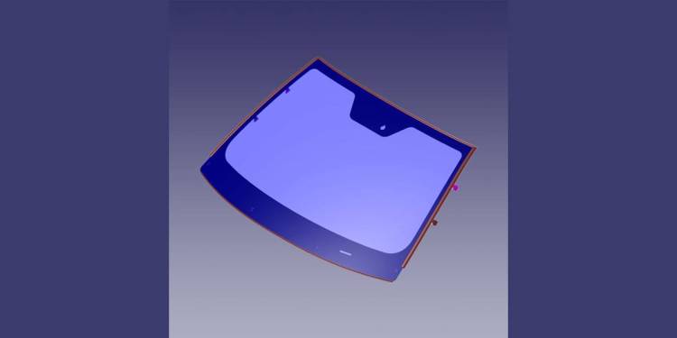 Стекло лобовое OMODA C5 C5 4WD T19C