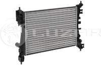 Радиатор охлаждения Opel Corsa D 06- 1.2i 1.4i [XEL XER] LRc 2139
