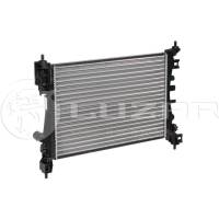 Радиатор охлаждения Opel Corsa D 06- 1.2i 1.4i [XEL XER] LRc 2139