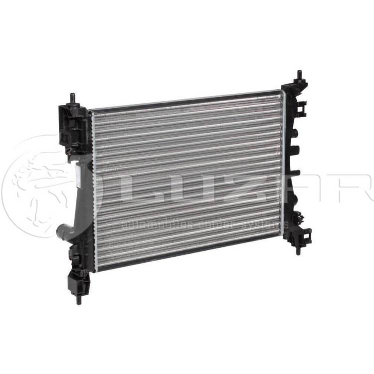 Радиатор охлаждения Opel Corsa D 06- 1.2i 1.4i [XEL XER] LRc 2139