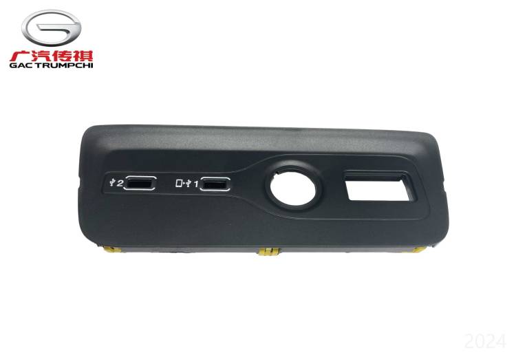 Панель переключателей — Элегантный черный. GAC M8