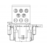 Резистор электровентилятора охлаждения Peugeot 307 (00-), Citroen C4 (04-) (LFR 20307) LFR20307