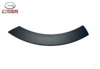 Передняя часть пластиковой накладки на арку левого заднего колеса (Matte Moon Shadow Gray) GAC GS3