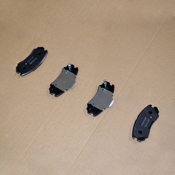 КОЛОДКИ ТОРМОЗНЫЕ ПЕРЕДНИЕ XCITE