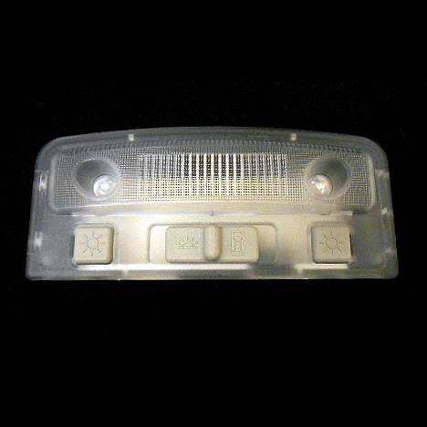 Плафон салона ВАЗ 2170 передний "ЛЮКС"