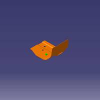 СЛОТ ВОДЯНОЙ ВЕРТИКАЛЬНЫЙ ЛЕВЫЙ M1DFL3, M1E