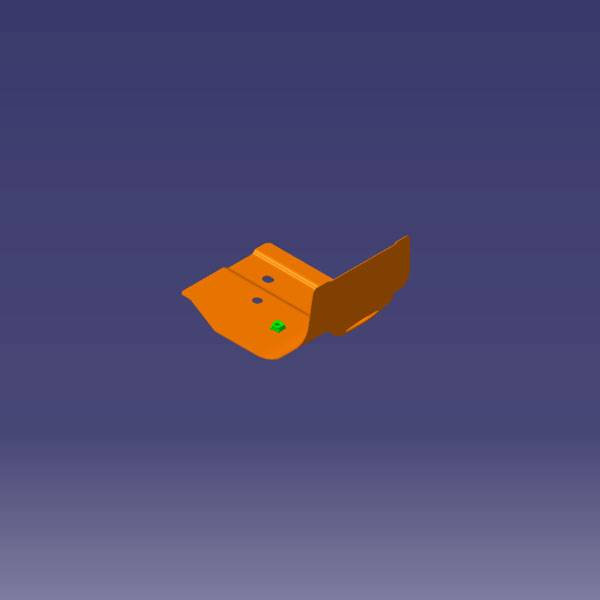 СЛОТ ВОДЯНОЙ ВЕРТИКАЛЬНЫЙ ЛЕВЫЙ M1DFL3, M1E