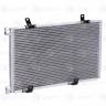 Радиатор кондиционера ВАЗ 2123 Chevrolet Niva (02-) (4 кронштейна) (LRAC 0122)