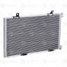 Радиатор кондиционера ВАЗ 2123 Chevrolet Niva (02-) (4 кронштейна) (LRAC 0122)