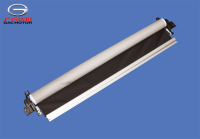 Полотно солнцезащитной шторки – Холодный светло-серый. GAC M8