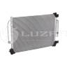 Радиатор кондиционера с ресивером Nissan Murano II Z51 08- LRAC 141AV