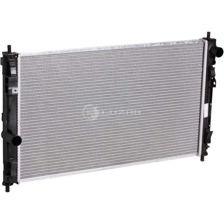 Радиатор охлаждения Dodge Caliber 06- LRc 0349