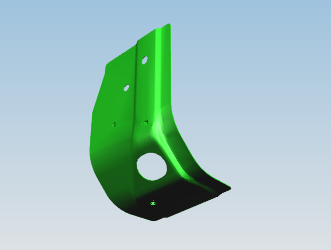 СЛОТ ВОДЯНОЙ ВЕРТИКАЛЬНЫЙ ПРАВЫЙ M1DFL3, M1E