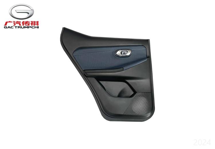 Панель обшивки левой задней двери (Light Wave Blue); применимый код темы внутренней отделки: V (Light Wave Blue) GAC GS3