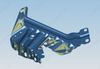 Кронштейн T2 JETOUR T2