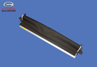 Полотно солнцезащитной шторки — Элегантный черный. GAC M8