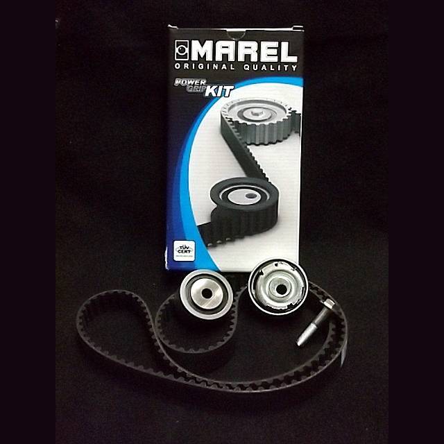 Ремень ГРМ + ролики ВАЗ 2170 (MAREL)