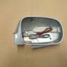 Накладки на зеркала с поворотниками Ssang Yong Actyon 2006 м.г. серебро 