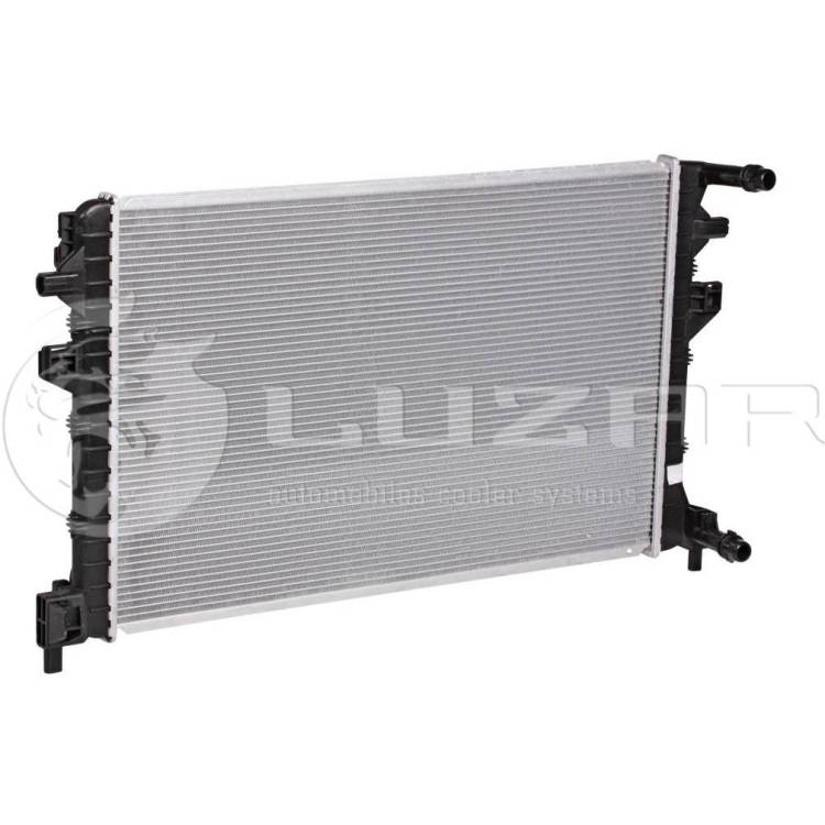 Радиатор охлаждения доп. Skoda Octavia A7 13- Golf VII 12- LRc 18GF