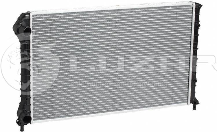 Радиатор охлаждения Fiat Doblo 01- A C + LRc 1631