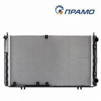 Радиатор охлаждения ВАЗ 1117-19 Калина с кондиционером алюминиевый (Прамо) ЛР11190-1300010-40