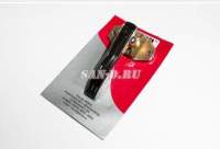 Ручка двери ВАЗ 2108-09 внутренняя металл (САН-D) 2109-6105180