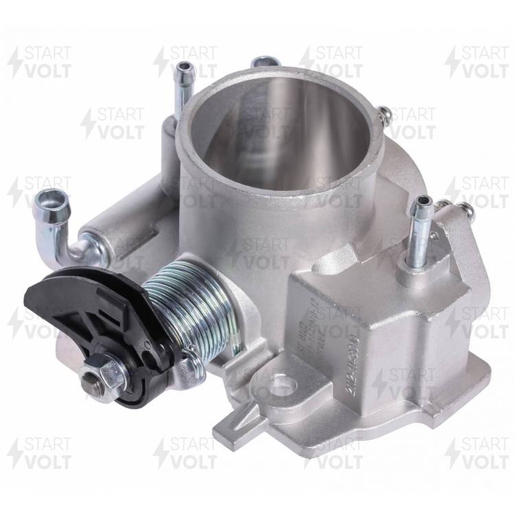 Заслонка дроссельная Лада 2110, 2115, 1118, 2170 увелич. диам. D56мм   STARTVOLT