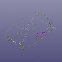 ЖГУТ ПРОВОДОВ ПОЛА T1E