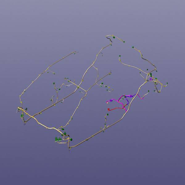 ЖГУТ ПРОВОДОВ ПОЛА T1E