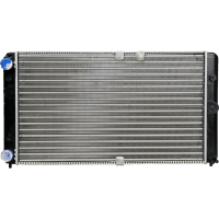 Радиатор охлаждения ВАЗ 1118 Калина, алюминевый (Прамо) ЛР1118.1301012
