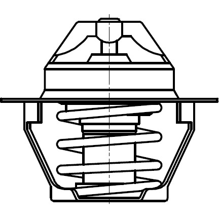 Термостат бескорп. Lada Largus (12-), Renault Logan (04-) (83°С) (LT 0901)