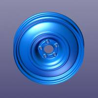 ДИСК КОЛЁСНЫЙ ШТАМПОВАНЫЙ M1DFL3