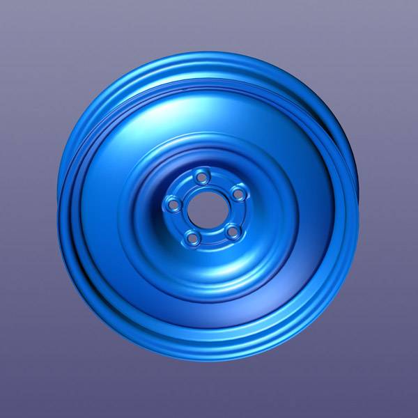 ДИСК КОЛЁСНЫЙ ШТАМПОВАНЫЙ M1DFL3