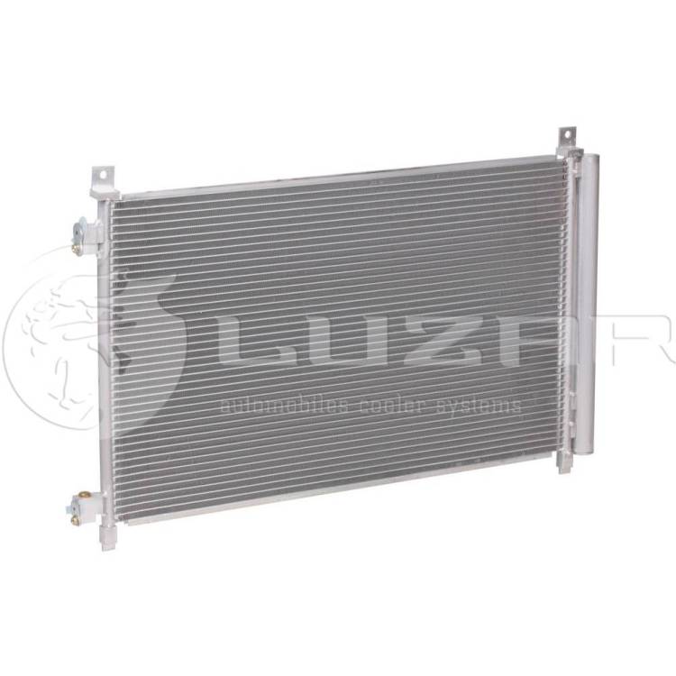 Радиатор кондиционера с ресивером Nissan X-Trail T32 14- 2.0i 2.5i LRAC 14CM