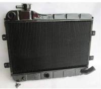Радиатор охлаждения ВАЗ 2101-02 медный, 2-х рядный 2101-1301.012-90