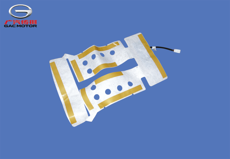 Подогрев подушки сиденья GAC GS3